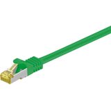 S/FTP CAT7 10 Gigabit netwerkkabel / groen - LSZH - 25 meter