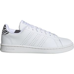 adidas - Advantage - Witte Sneakers - 43 1/3 - Wit