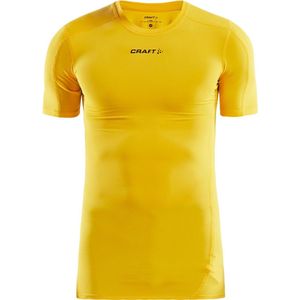 Craft Pro Control Compression Tee 1906855 - Sweden Yellow - XS