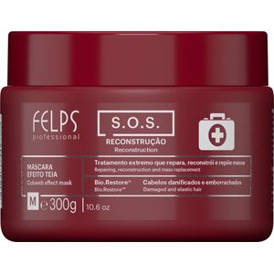 Felps Professional | S.O.S. Recovery Mask | Reconstruction Hair Mask | 300 gr