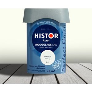 Histor Perfect Finish Lak Acryl Hoogglans 0,75 liter - Leliewit