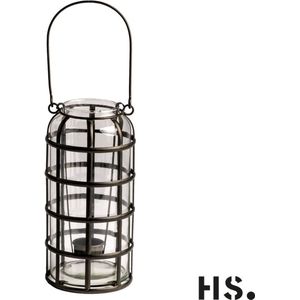 Home Society - metaal - glas -lantaarn - theelichthouder - kandelaar - tuin - tuinverlichting