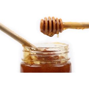 Houten Honinglepel 3 stuks honing lepel hout