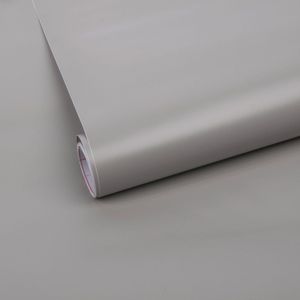 d-c-fixs-sZelfklevende Decoratiefolie - Mat grijs - 200x67,5 cm