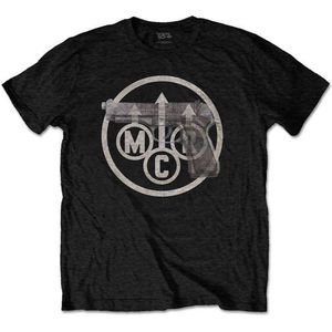 My Chemical Romance - Gunner Heren T-shirt - XL - Zwart