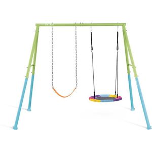 Intex Saucer & Swing Twee Swing Activiteiten - Schommelset