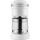 KitchenAid Classic Filterkoffieapparaat 5KCM1208EWH Drip-koffiezetapparaat