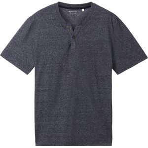 TOM TAILOR grindle serafino Heren T-shirt - Maat XL