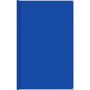 vidaXL Tenttapijt 300x600 cm HDPE Blauw Tenttapijt - Campingtapijt - Buitententtapijt - Grondzeil - Veranda Tapijt