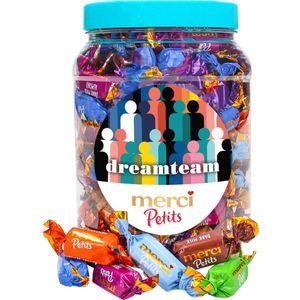 merci Petits chocolade pralines ""Dreamteam"" - 700g