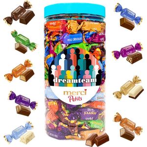 merci Petits chocolade pralines ""Dreamteam"" - 700g