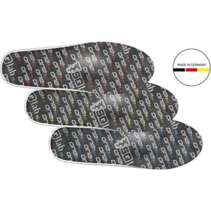 SQ-Insoles ONE11 Medium – Maat 46 - Inlegzolen – Heren en Vrouwen – Uniseks – Voor Mountainbikefietsers – Sport – Alle voettypes