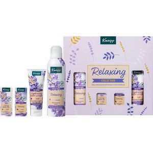 Kneipp Relaxing - Luxe Geschenkset - Lavendel - Giftset - Cadeau - Vegan - Inhoud 200 ml + 75 ml + 2 x 20 ml
