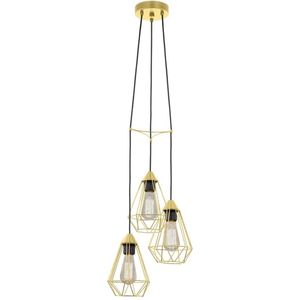 EGLO Tarbes Hanglamp - E27 - Ø 31 cm - Goud