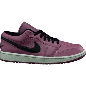 AIR JORDAN 1 Low (W) - Dames Sneakers Sportschoenen Schoenen Mulberry DC7268-500 - Maat EU 40.5 US 9