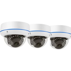 Wildor® Beveiligingscamera - Binnen En Buiten - 5MP - POE - IOS En Android - Draadloos - 3pc - Recorder