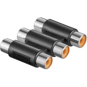 Tulp composiet audio video koppelstuk