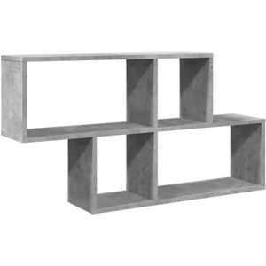 Zwevende wandplank - Wandplank zwevend - Boekenplanken - Industrieel - Wonen - Plank - Doucherek