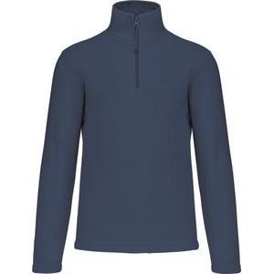 Pullover/Cardigan Heren S Kariban Lange mouw Deep Blue 100% Polyester