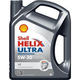 Shell Helix Ultra Professional AF 5w30 motorolie 5 liter