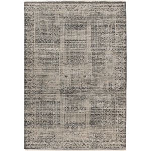 Lalee Vogue | Modern Vloerkleed Laagpolig | Grey | Tapijt | Karpet | Nieuwe Collectie 2024 | Hoogwaardige Kwaliteit | 200x290 cm