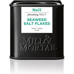 Mill & Mortar - Zout - Seaweed Salt Flakes / Zoutvlokken met zeewier