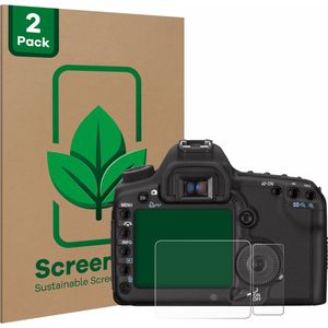 ScreenLeaf - Screenprotector voor Canon EOS 5D Mark II - Duurzame schermbescherming Folie Beschermfolie transparant (2 Stuks)