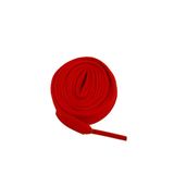 Feterz | Sneakerveters | Platte schoenveter rood | 120cm | 10 mm breed