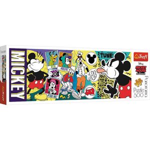 Mickey Panorama Puzzel