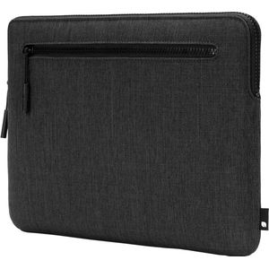 Incase Compact Sleeve Woolenex - geschikt voorMacBook Pro 16"" 2019 - 2021 - 2023 - Graphite