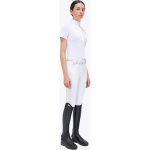 Cavalleria Toscana Jersey Wedstrijd Shirt S/S Bib Girls 152