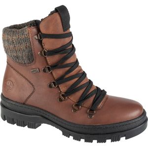 Rieker Booties X8200-25, Vrouwen, Bruin, Laarzen, maat: 39