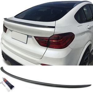 Echt Carbon Fibre Achterspoiler Achterklep Spoiler Bmw X4 F26 M Performance look