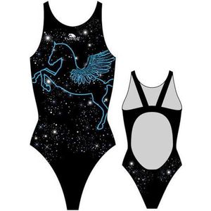 Turbo Pegasus Pro Resist Zwemkleding Zwart M Vrouw