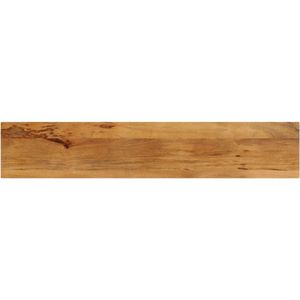 vidaXL - Tafelblad - rechthoekig - 160x20x3,8 - cm - massief - mangohout