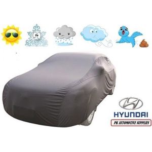 Bavepa Autohoes Grijs Geventileerd Geschikt Voor Hyundai Atos 2004-2008
