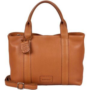 Burkely Soft Skylar Handbag - Tas - Volwassenen - Cognac