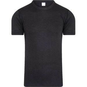 Beeren Heren Thermo T-shirt met korte mouw Zwart - maat M