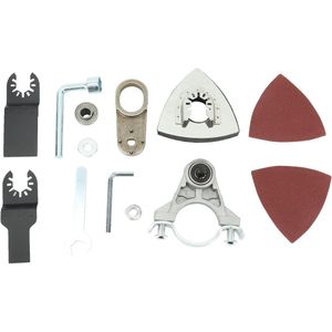 Conversie adapter voor haakse slijper - roestvrij staal Conversie kop kit voor haakse slijper - roestvrij staal Conversie set universele kop adapter kit voor haakse slijper - Poolse afwerking roest verwijderen