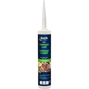 Bostik Hoveniers Montagelijm - 2x 290ml patroon - Grijs