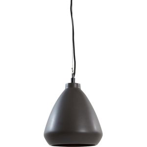 Light & Living Hanglamp Desi - 22cm - Mat Zwart