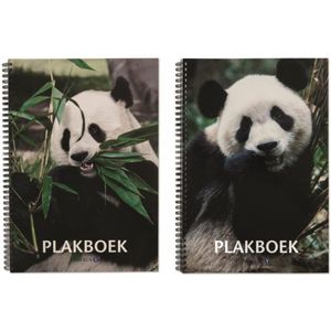 Plakboek Papyrus panda 23x33cm 20vel