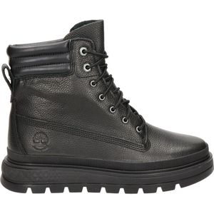 Timberland Ray City 6in Wp Veterboots - Laarzen Met Veters - Dames - Zwart - Maat 38