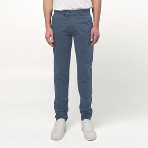 Chino met lengtemaat 38 - Blauw - Maat 36x38 - Tall Tailors