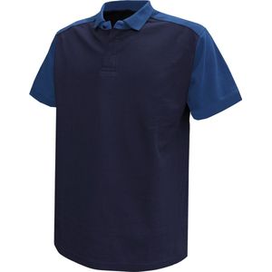 Tweekleurige polo