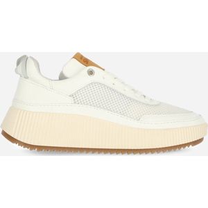 Shabbies Amsterdam Sneaker Chavi Lua Wit - Maat 38