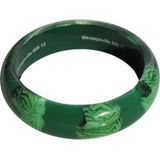 Ripper Merchandise LTD - KF - Groene zombie hersenen armband voor volwassenen