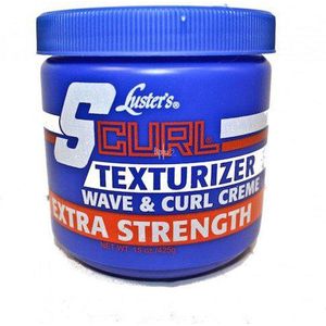 Haarlotion Luster Scurl Texturizer Creme Extreme Krullend Haar (425 g)