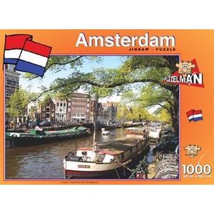 Puzzelman Puzzel - Amsterdam 1