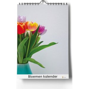 Staande Bloemen Verjaardagskalender | 24x35 | Staande Kalender | Huurdies | Verjaardagskalender Volwassenen